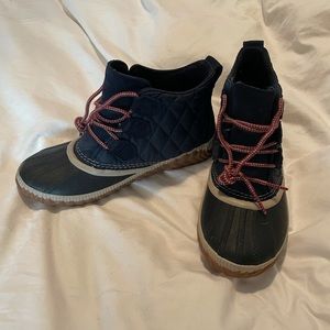 Sorel Out n About booties - worn once